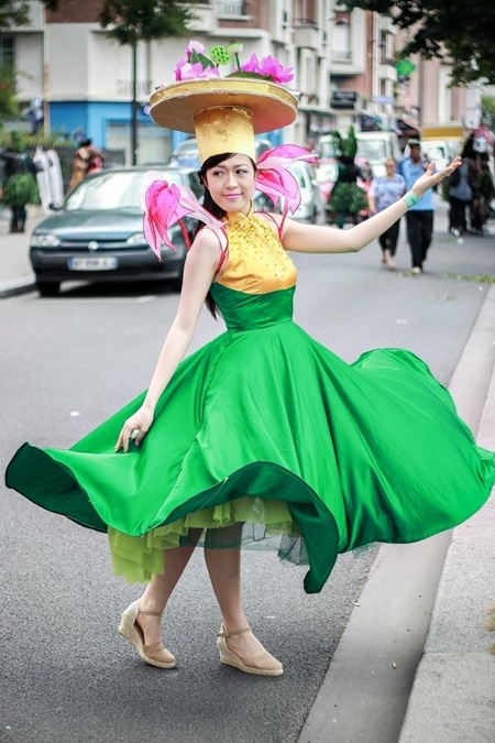 Gặp Á hậu người Việt tại châu Âu vào Chung kết Sao Mai 2013 - 11 Phương Nhung