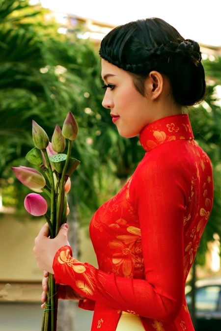 Gặp Á hậu người Việt tại châu Âu vào Chung kết Sao Mai 2013 - 12 Phương Nhung