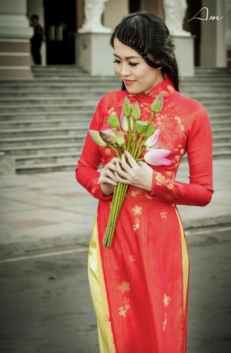 Gặp Á hậu người Việt tại châu Âu vào Chung kết Sao Mai 2013 - 13 Phương Nhung