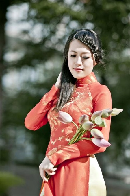 Gặp Á hậu người Việt tại châu Âu vào Chung kết Sao Mai 2013 - 15 Phương Nhung