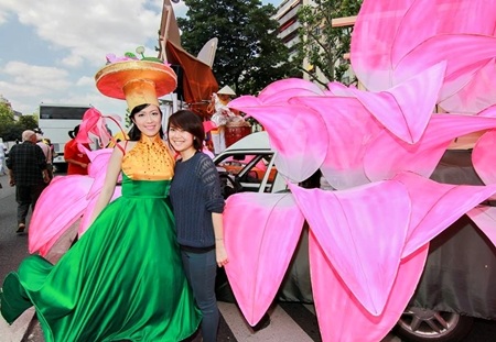 Gặp Á hậu người Việt tại châu Âu vào Chung kết Sao Mai 2013 - 9 Phương Nhung