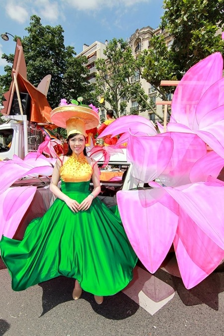 Gặp Á hậu người Việt tại châu Âu vào Chung kết Sao Mai 2013 - 10 Phương Nhung