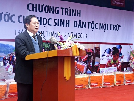 Ông Chu Tuấn Thanh - Vụ trưởng Vụ Tuyên truyền, Uỷ ban Dân tộc 