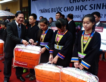 Ông Chu Tuấn Thanh - Vụ trưởng Vụ Tuyên truyền, Uỷ ban Dân tộc 