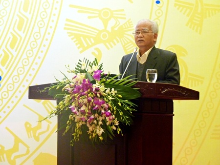 Chủ tịch Hội đồng dân tộc Quốc hội Ksor Phước cho r