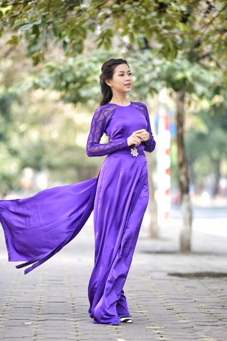 Nữ hoàng Cà phê rạng rỡ đón xuân - 17 Phương Nhung