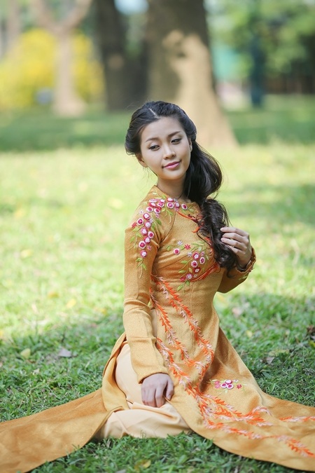 Nữ hoàng Cà phê rạng rỡ đón xuân - 13 Phương Nhung