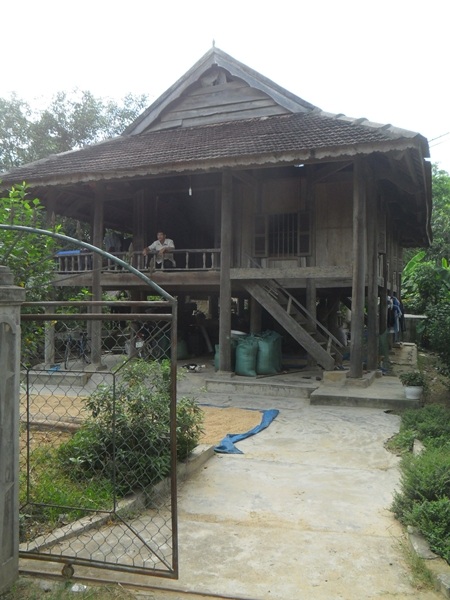 Làng Thái cổ nơi thượng nguồn sông Hiếu