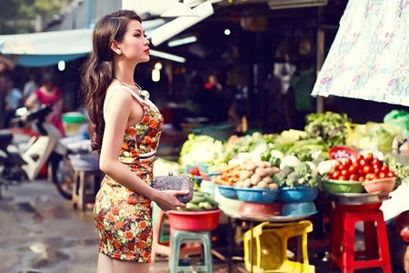 Diễm Trang gợi ý những chiếc váy "ngọt lịm" cho ngày Valentine - 12 Phương Nhung