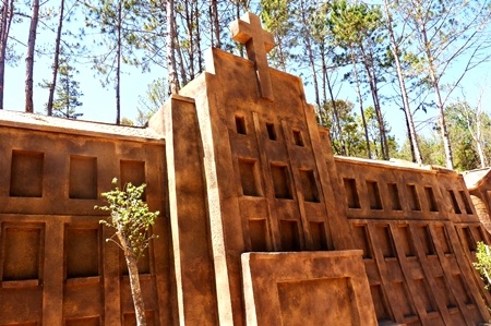 Dấu ấn kiến trúc Pháp ở Đà Lạt.