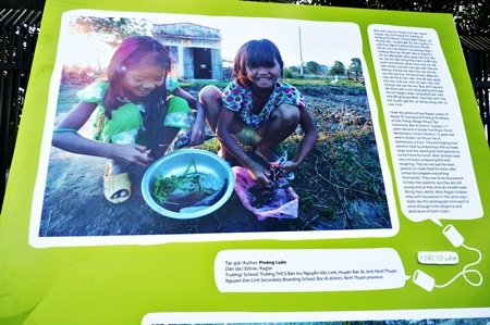 “Em Pinnăng Duy đặt tên chú chó của mình là “Sữa” bởi vì em ấy rất thích uống sữa”. 