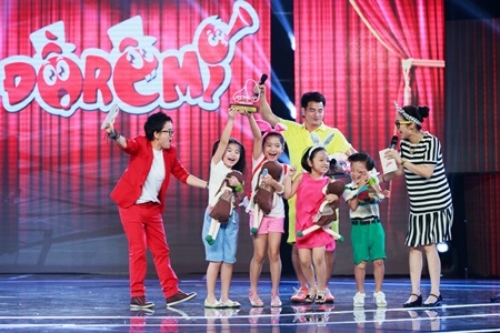 Đội Rê là Đội Trình diễn xuất sắc nhất.