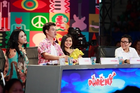 Ban Giám khảo của Đồ Rê Mí 2014.