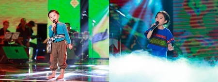 Top 2 Đồ Rê Mí quậy tưng bừng trước đêm Chung kết - 1 Hải Nam và Thu An.