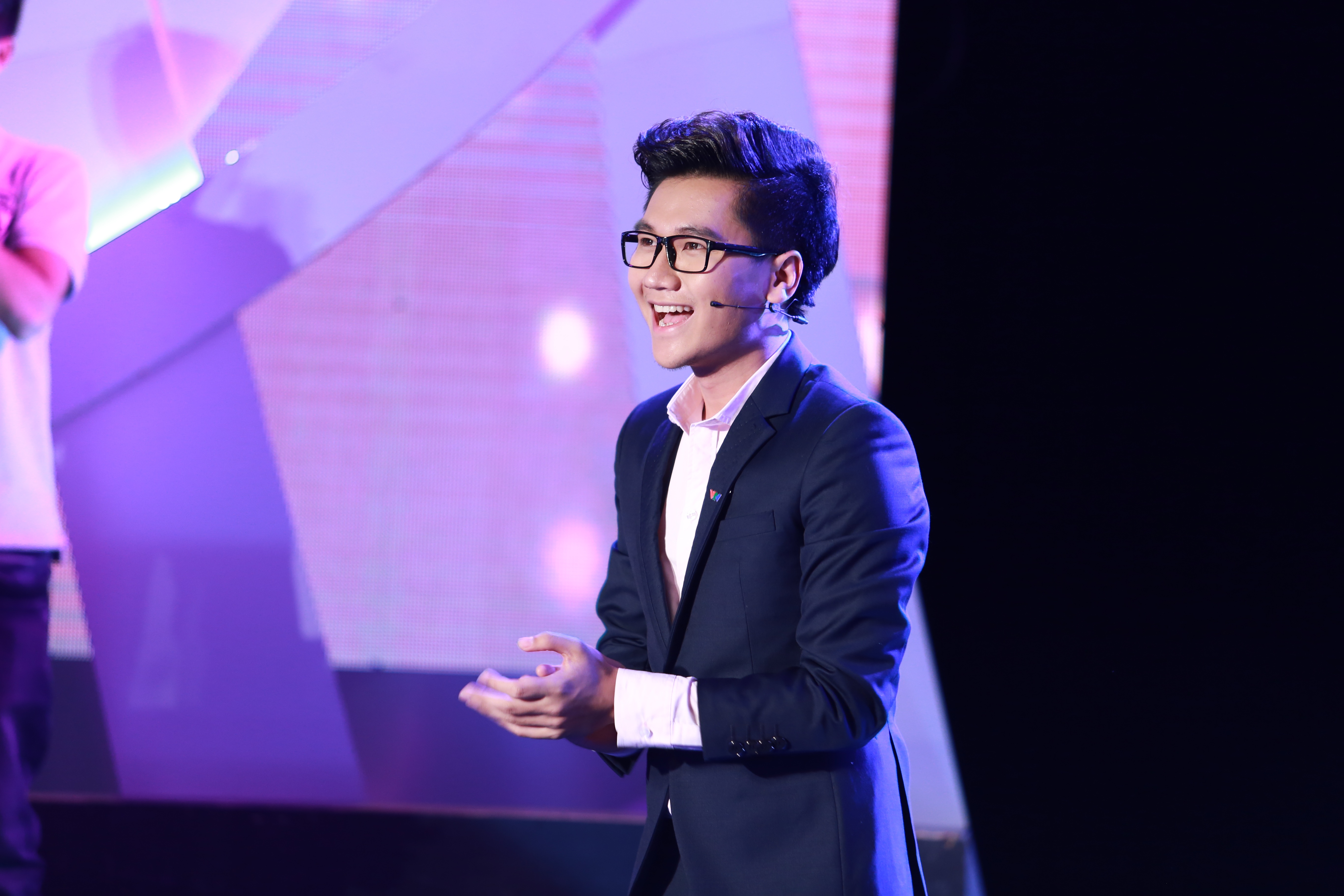 Gặp 9X giành giải MC Ấn tượng VTV - 3