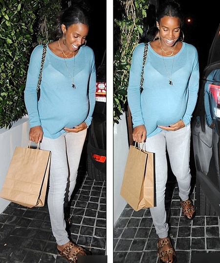 Kelly Rowland - Mang bầu vẫn gợi cảm - 2 Pregnant Kelly Rowland