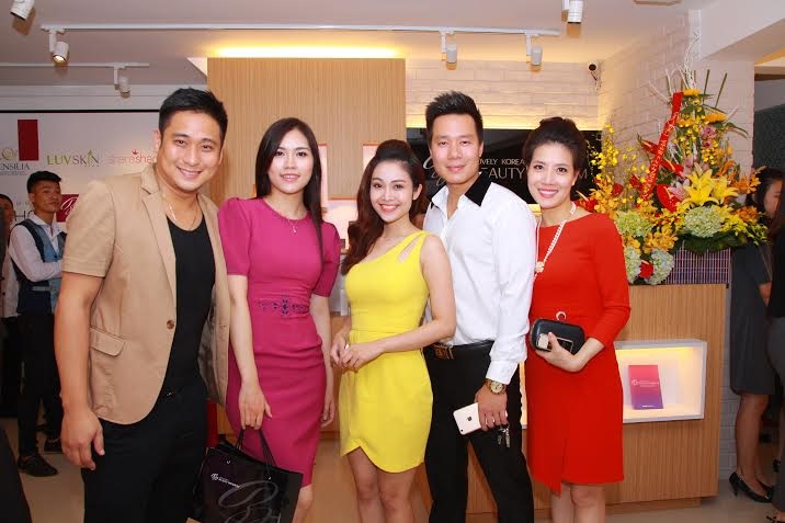 Vợ chồng Minh Tiệp đẹp đôi dự tiệc - 14 Vợ chồng Minh Tiệp đẹp đôi dự tiệc