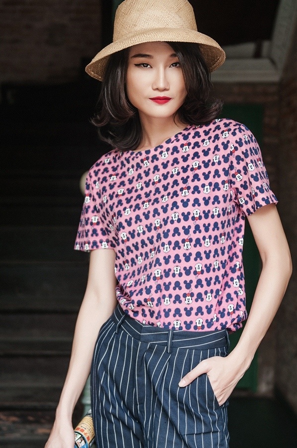 Kha Mỹ Vân xinh đẹp khi trời chuyển đông - 7 VN