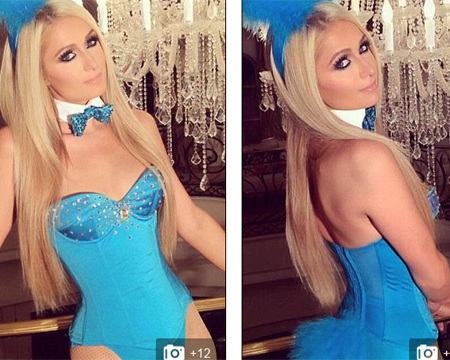 Paris Hilton nhí nhảnh đón Halloween - 4 VN