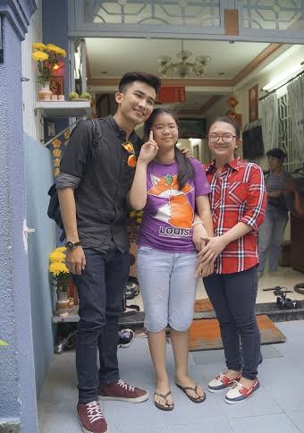 Chí Thiện "rình rập" nhà hàng xóm để thực hiện ước mơ - 1 Chí Thiện rình rập nhà hàng xóm để thực hiện ước mơ