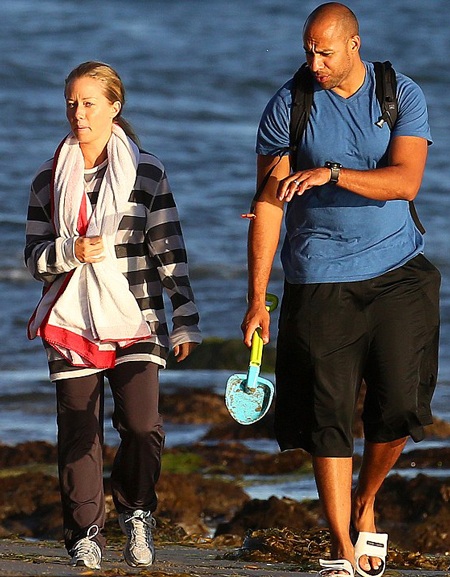 Người mẫu Playboy tha thứ cho người chồng phụ bạc? - 6 Kendra Wilkinson and Hank Baskett