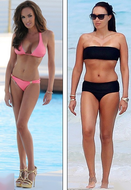 Con gái tỷ phú F1 thon thả đáng kinh ngạc sau khi sinh con 7 tháng - 3 Tamara Ecclestone