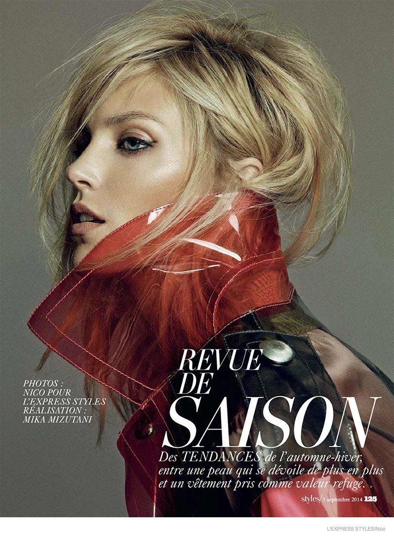 Siêu mẫu Ba Lan đẹp cá tính và lôi cuốn - 1 Anja Rubik Gets Glam