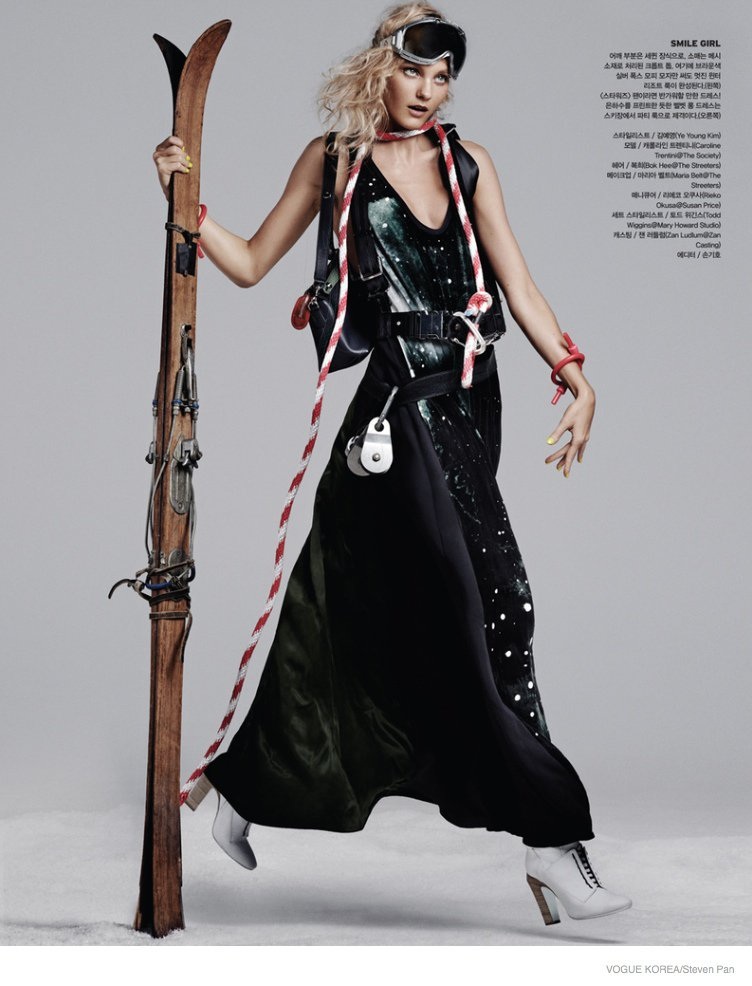 Mặc gì cho mùa đông này? - 4 Caroline Trentini