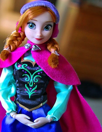 Bật mí địa chỉ mua đồ chơi an toàn cho bé - 2 Nữ hoàng băng giá Frozen