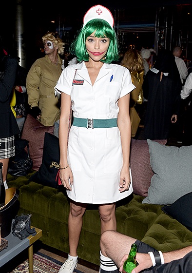 “Sao” hóa trang thế nào trong dịp Halloween năm nay? - 2 Ashley Madekwe