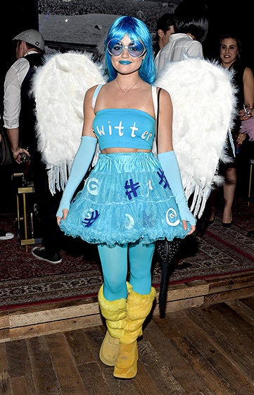 “Sao” hóa trang thế nào trong dịp Halloween năm nay? - 14 Lucy Hale