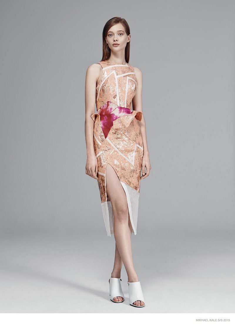 Những màu dịu dàng - 7 Mikhael Kale’s Spring 2015 Collection