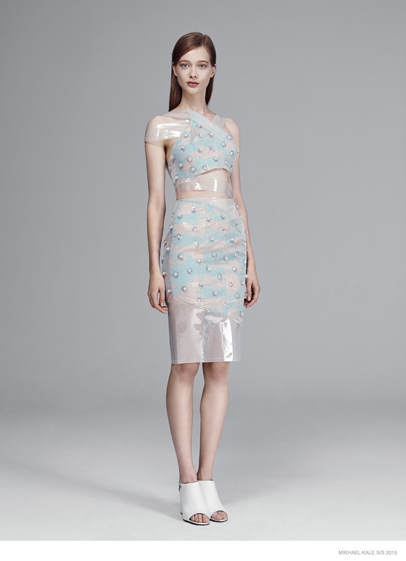 Những màu dịu dàng - 9 Mikhael Kale’s Spring 2015 Collection