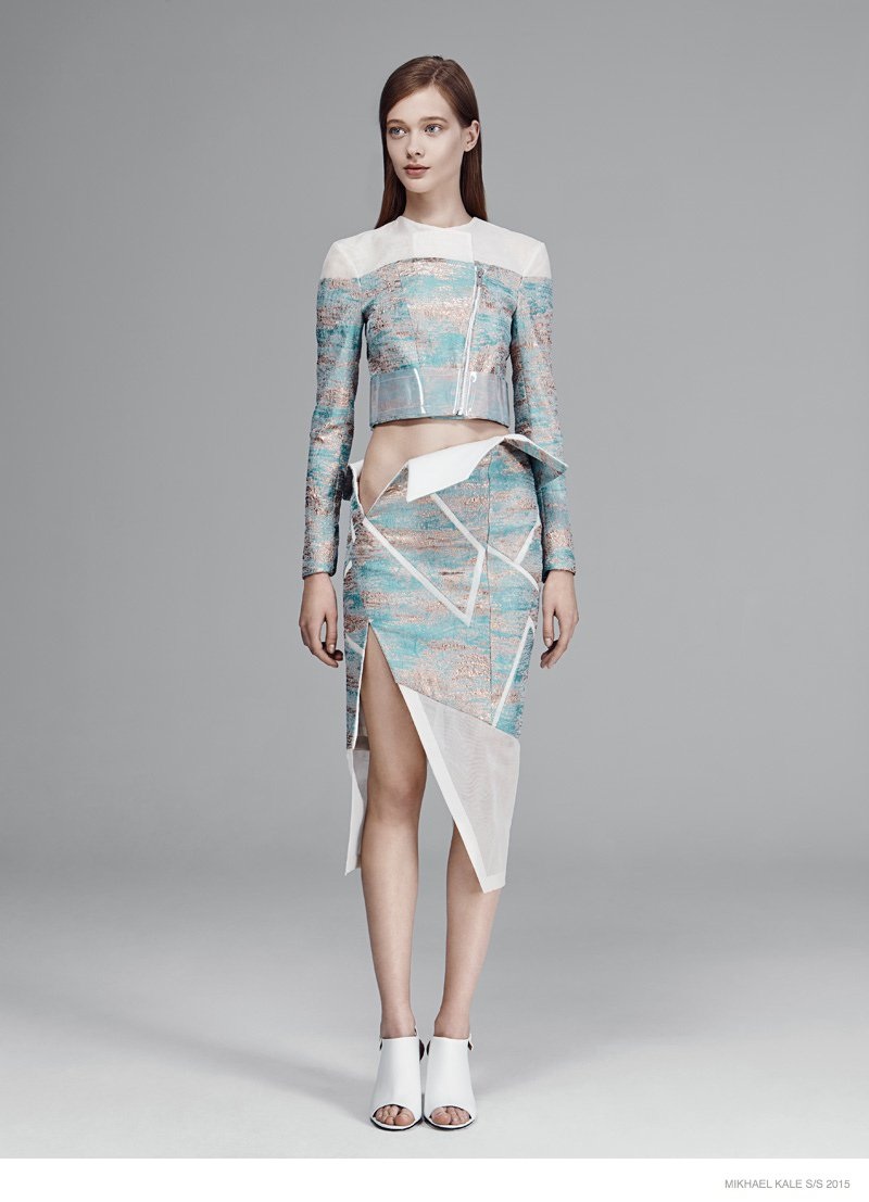 Những màu dịu dàng - 10 Mikhael Kale’s Spring 2015 Collection