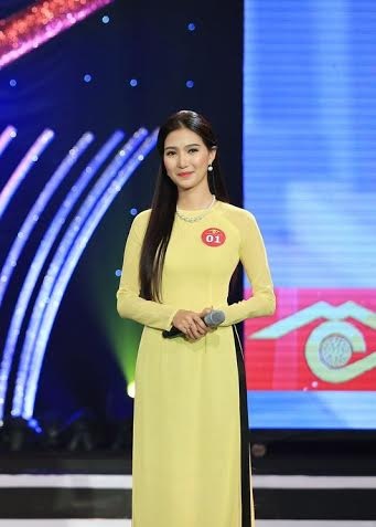 Chung kết xếp hạng người dẫn chương trình - 1 Mỹ Linh