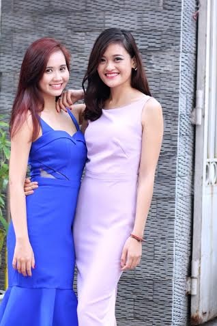 Huyền Lizzie xinh đẹp dự tiệc - 7 Em gái Hoàn Khang còn ít tuổi nhưng đã tự tin àm bà chủ