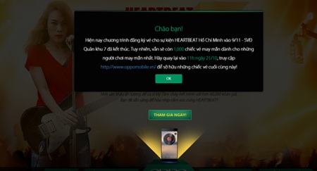 Các bạn Ofan vui mừng khi là một trong những người sở hữu tấm vé vào cổng quý giá