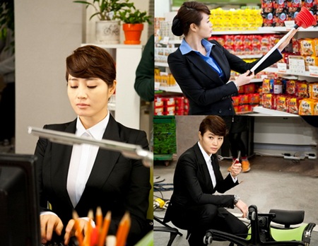 Kim Hye Soo mạnh mẽ như nam giới khi thể hiện nhiều biệt tài thú vị