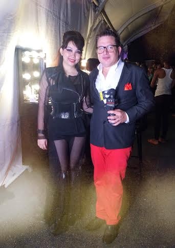 Quỳnh Paris giới thiệu BST mới tại Mỹ - 3 Quỳnh Paris và các người mẫu trình diễn BST của cô