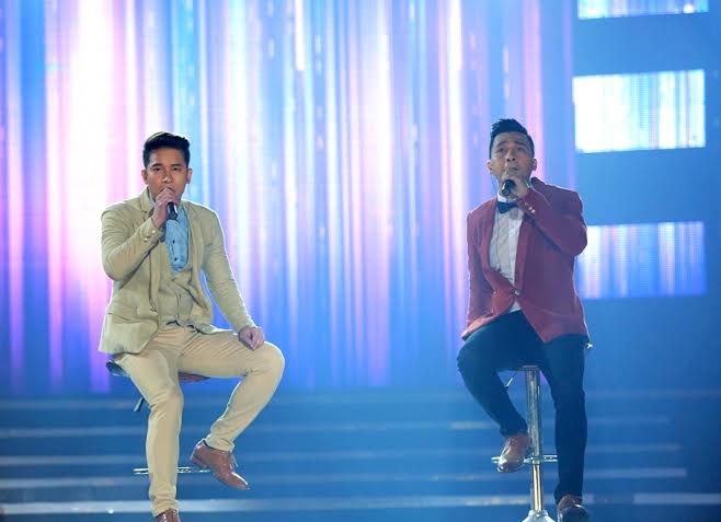 The Men hát live cực tốt