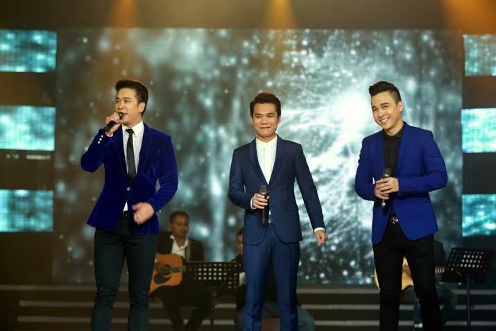 The Men hát live cực tốt