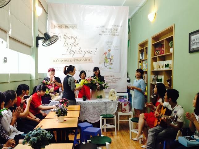 Tủ sách “9x viết, 9x đọc” của Nhà xuất bản Văn học - 1 Tủ sách “9x viết, 9x đọc” của Nhà xuất bản Văn học