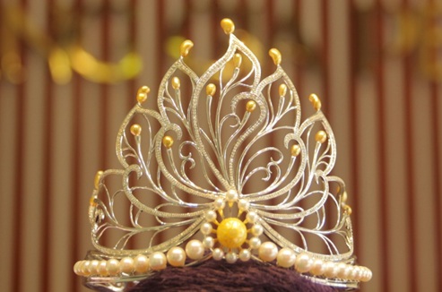 Cận cảnh Vương miện của hoa hậu Việt Nam 2014 - 1 Cận cảnh Vương miện của hoa hậu Việt Nam 2014