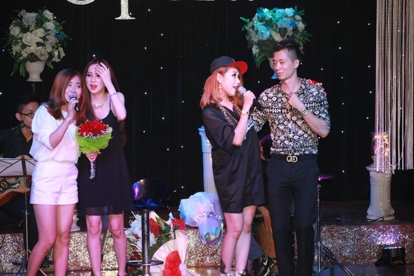 Ca sĩ khách mời là Quốc Huy The Voice và Yến Lê - Top 8 Vietnam Idol 2014