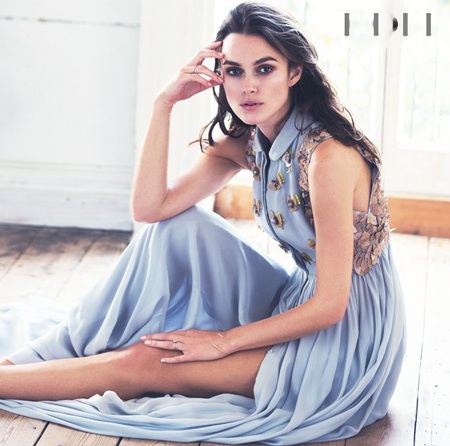 Gặp lại người đẹp phim “Cướp biển vùng Caribe” - 2 Keira Knightley