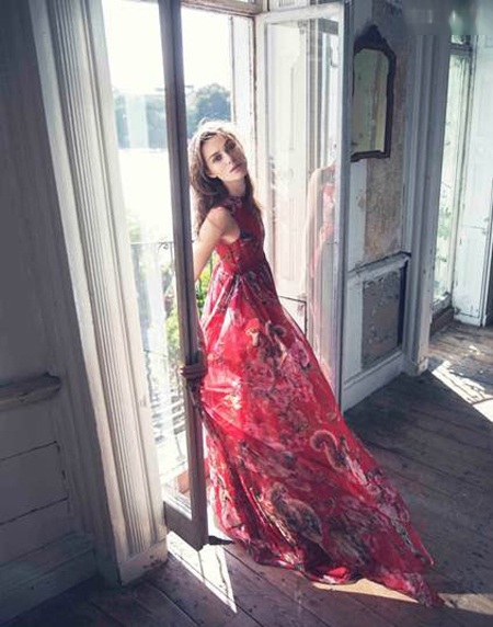 Gặp lại người đẹp phim “Cướp biển vùng Caribe” - 4 Keira Knightley