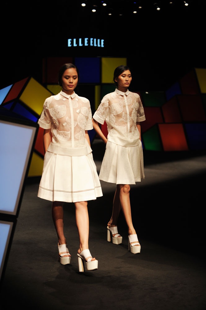 BST xuân hè 2015 Rue des Chats - Khi loài mèo kể chuyện thời trang - 2 BST xuân hè 2015 Rue des Chats - Khi loài mèo kể chuyện thời trang