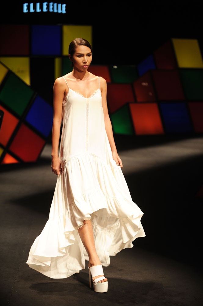 Những mẫu thiết kế sành điệu trong Elle Show - 9 Hơn 50 mẫu thiết kế của Rue des Chats đã được giới thiệu tối qua
