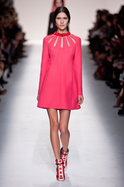 Valentino at Paris Fashion Week Fall 2014