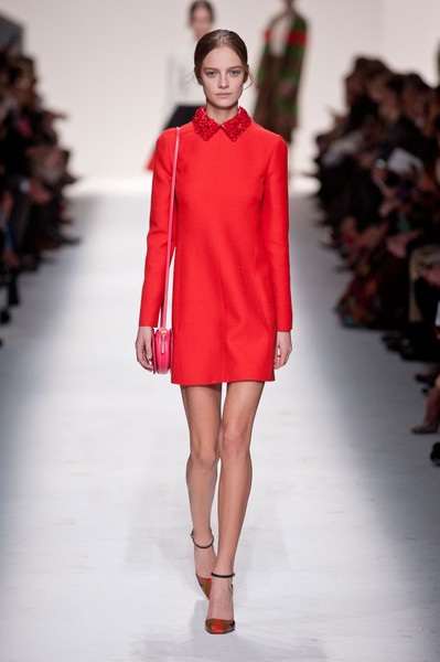 Valentino at Paris Fashion Week Fall 2014